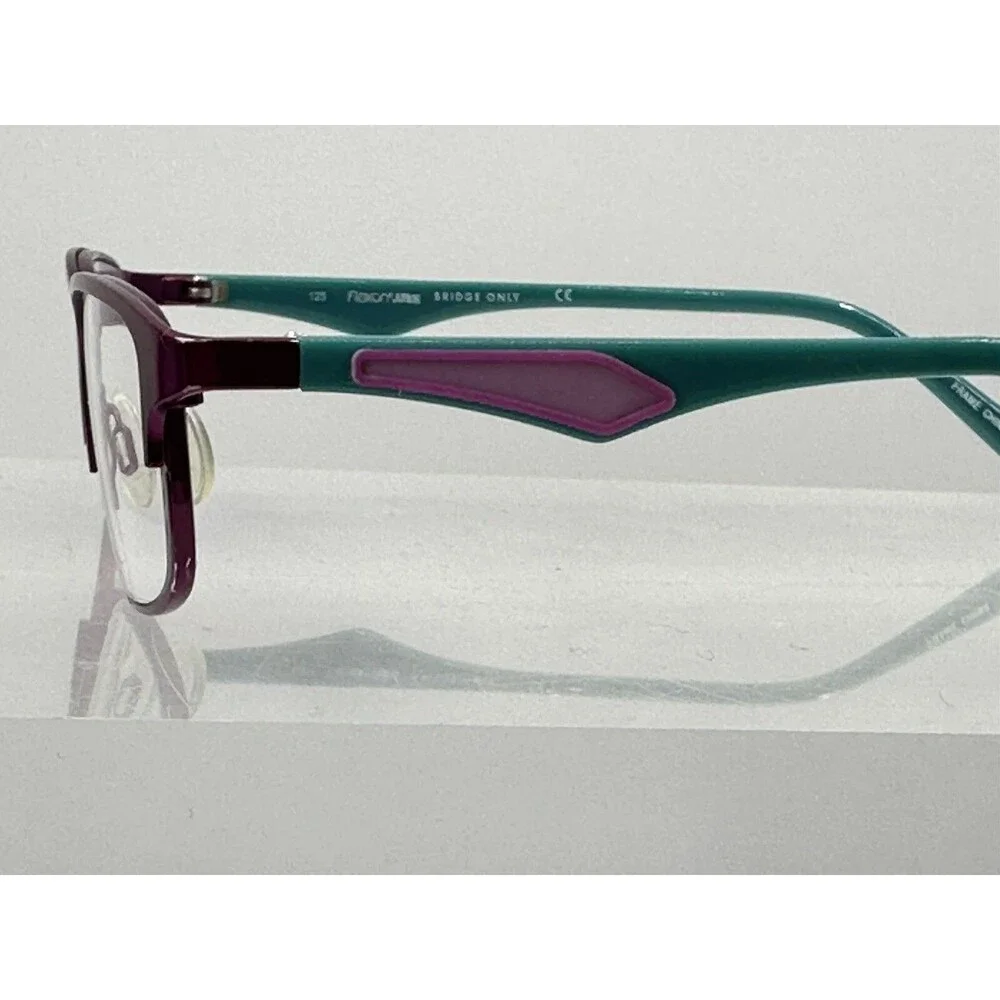 Flexon Kids Eyeglasses Frames VIRGO 664 Blue Purple 45-18-125 (C6-19)